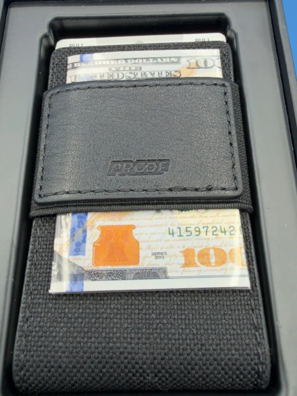 PROOF Wallet | The Monolith | Black